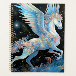 Pegasus Fantasy Art Planer