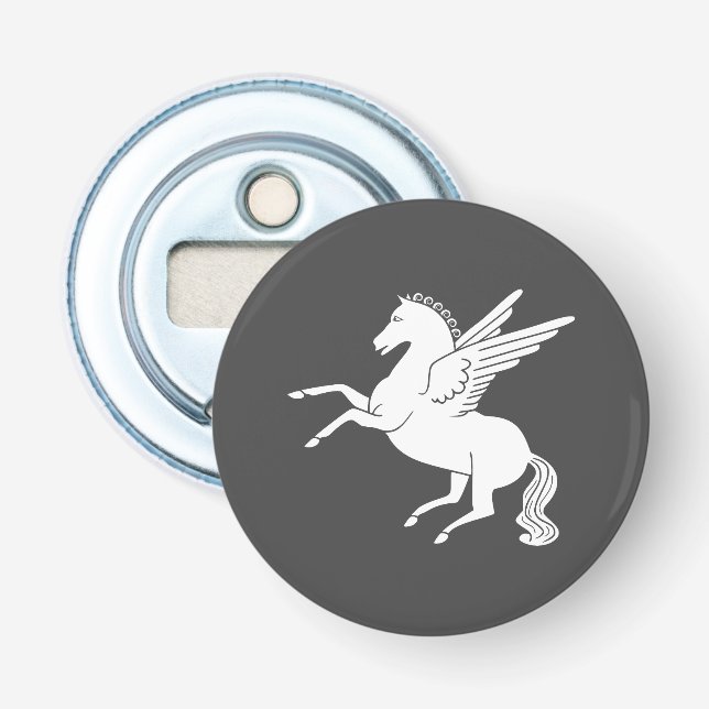 Pegasus Flaschenöffner (Vorderseite)