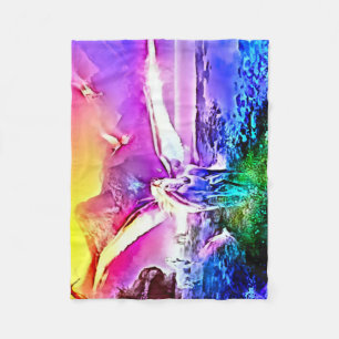 Pegasus-Fleece-Decke Fleecedecke