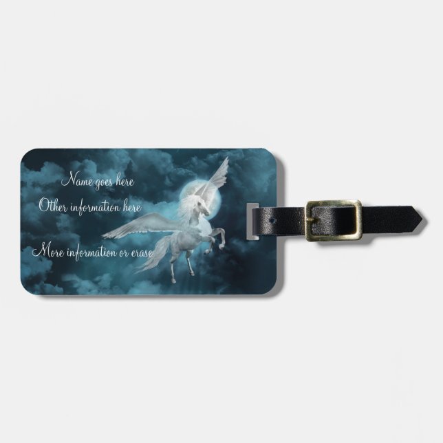Pegasus Gepäckanhänger (Vorderseite horizontal)