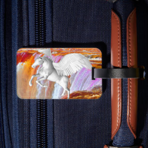 Pegasus Gepäckmarke Gepäckanhänger