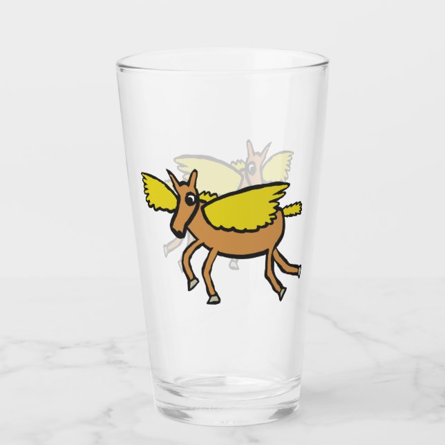 Pegasus Glas (Vorderseite)