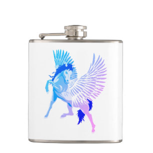 Pegasus Griechische Mythologie Flügelpferd Flachmann