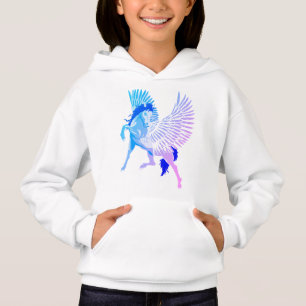 Pegasus Griechische Mythologie Flügelpferd Hoodie