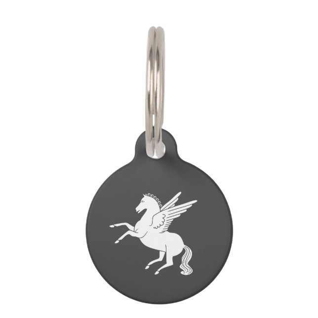 Pegasus Haustiermarke (Vorderseite)
