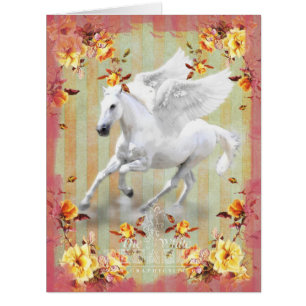 Pegasus II - Grußkarte