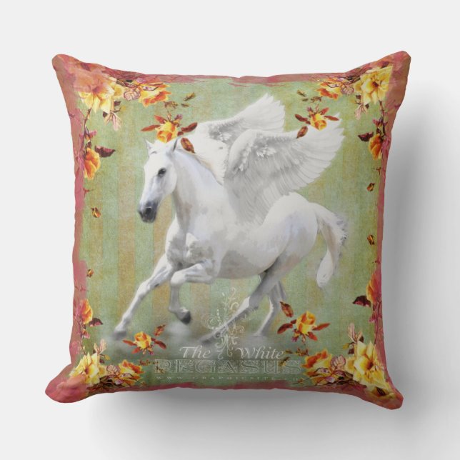 Pegasus II - Pillow Kissen (Vorderseite)