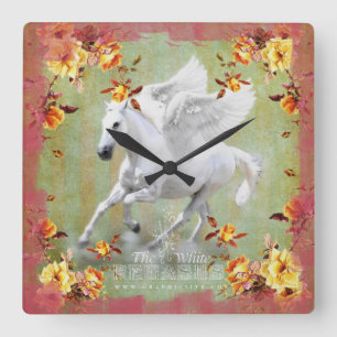 Pegasus II - Wanduhr