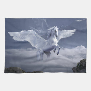 Pegasus im Flug     Geschirrtuch