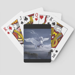 Pegasus im Flug Spielkarten