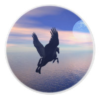 Pegasus im Mondschein