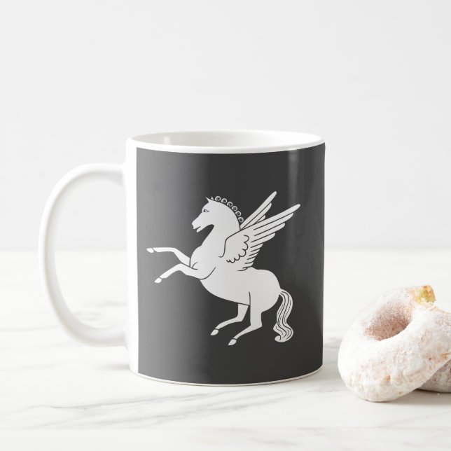 Pegasus Kaffeetasse (Mit Donut)