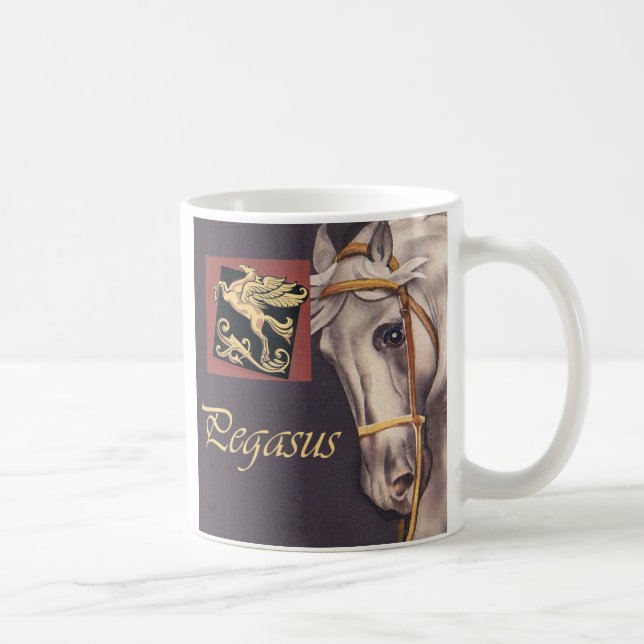 Pegasus Kaffeetasse (Rechts)