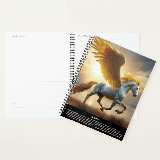 Pegasus-Kalender Planer (Anzeige)