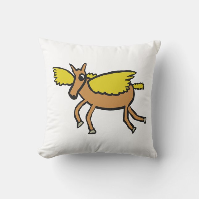 Pegasus Kissen (Vorderseite)
