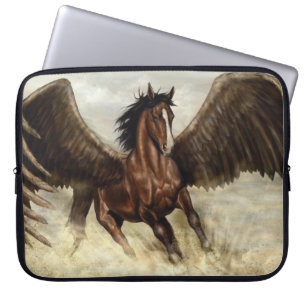 Pegasus-Kissenkissen Laptopschutzhülle