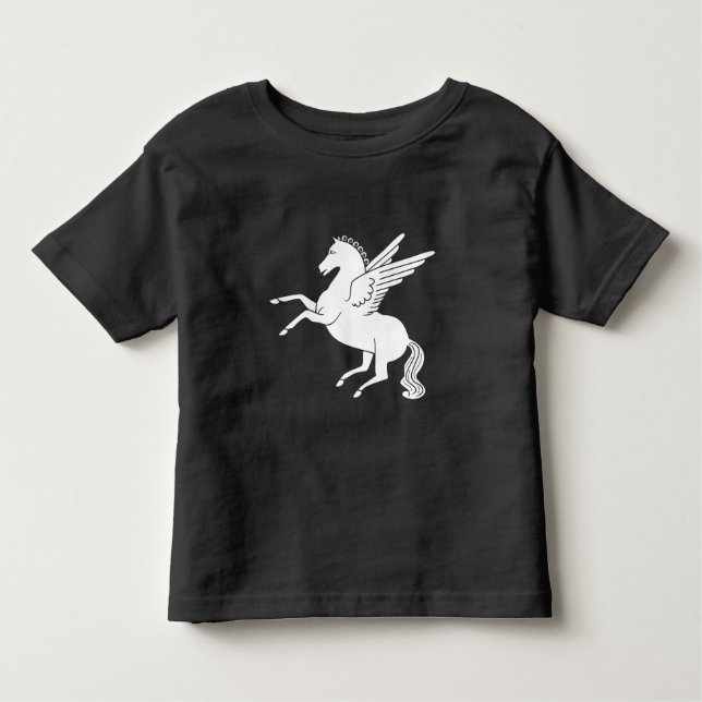 Pegasus Kleinkind T-shirt (Vorderseite)