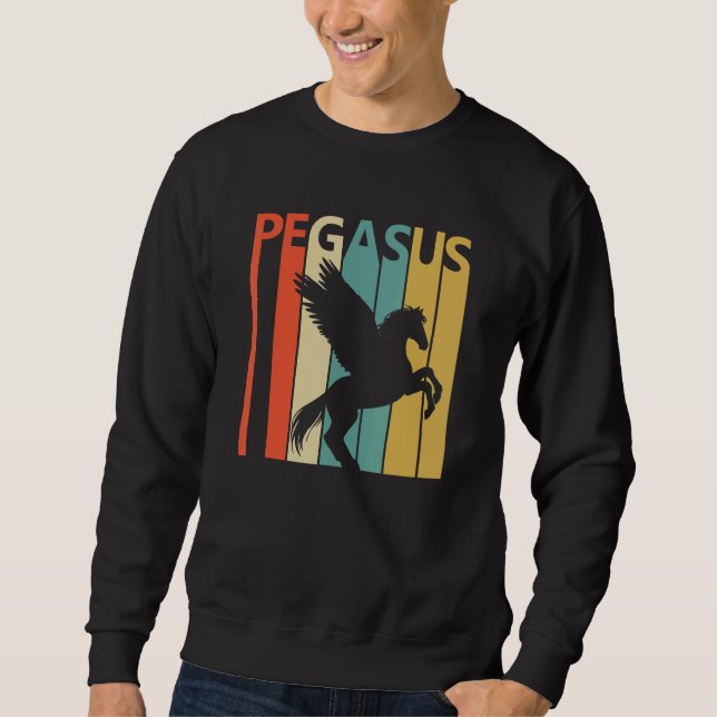 Pegasus-Kostüm Pegasus Sweatshirt (Vorderseite)