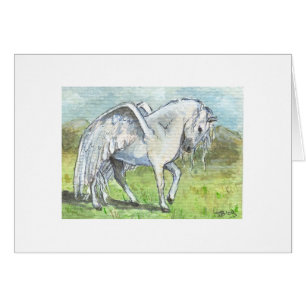 Pegasus landete