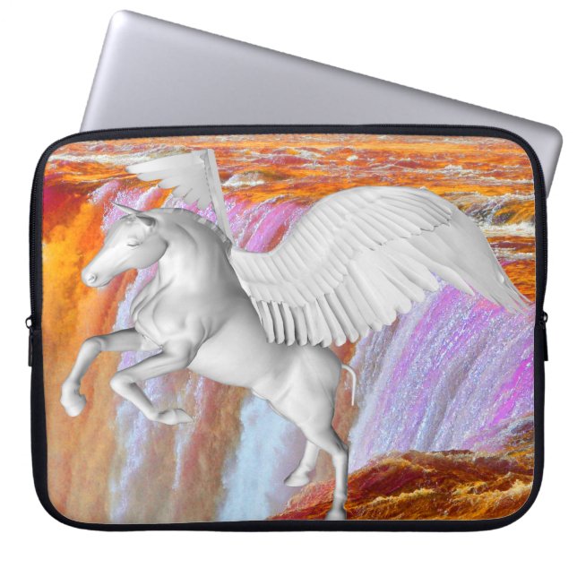 Pegasus Laptopschutzhülle (Vorderseite)