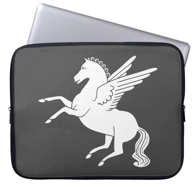Pegasus Laptopschutzhülle (Vorderseite)