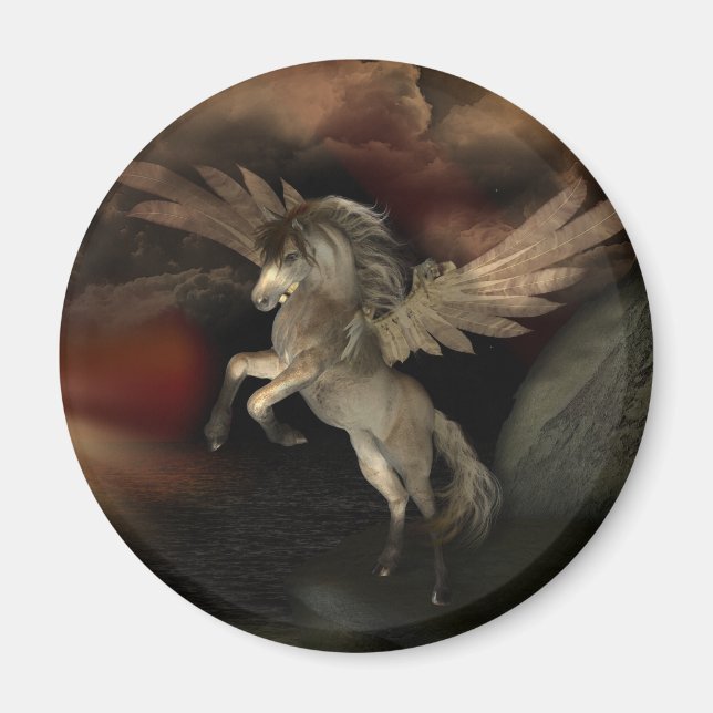 Pegasus Magnet (Vorne)