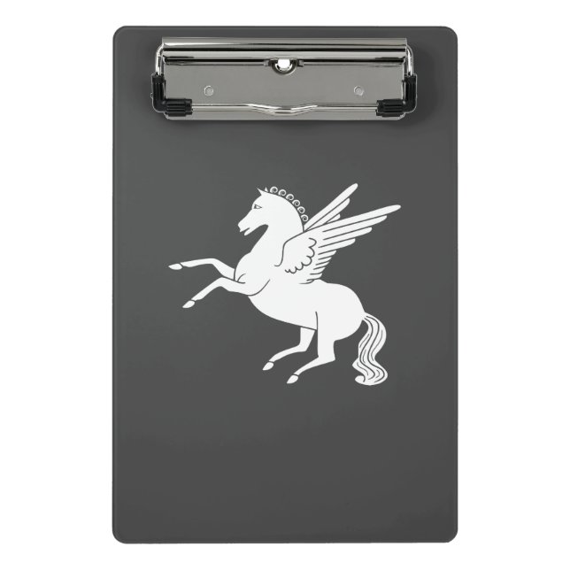 Pegasus Mini Klemmbrett (Vorderseite)