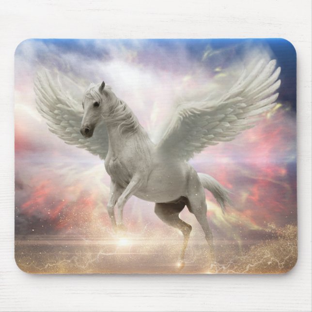 Pegasus Mouse Pad Mousepad (Vorne)