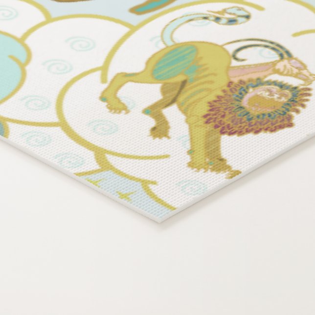 Pegasus Mythomorphosis With Medusa and Chimera Yogamatte (Detail)