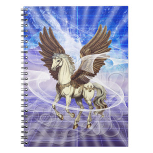 Pegasus Notizblock