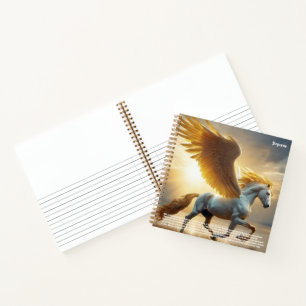 Pegasus Notizbuch