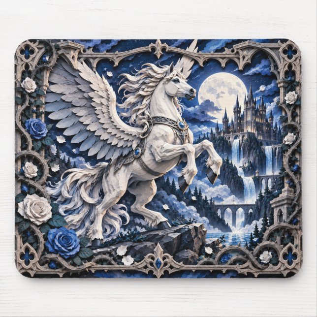 Pegasus, Paper Cut Monster Mousepad (Vorne)