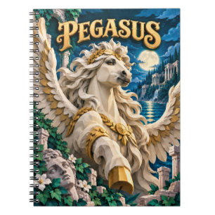 Pegasus, Paper Cut Monster Notizblock