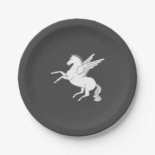 Pegasus Pappteller