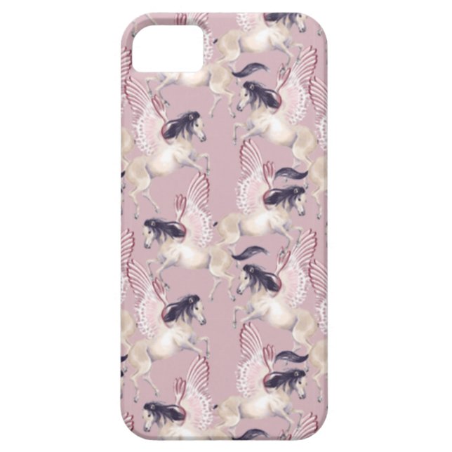 Pegasus pastel Case-Mate iPhone hülle (Rückseite)