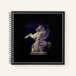 Pegasus – Pégase – Louis-Emile Durandelle Notizbuch