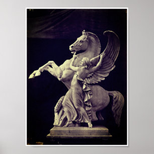 Pegasus - Pégase - Louis-Emile Durandelle Poster