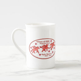 Pegasus Posse Ruby Reunion Bone China Prozellantasse