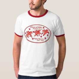 Pegasus Posse Ruby Reunion Ringer T-Shirt