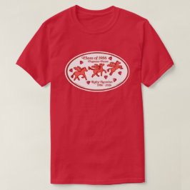 Pegasus Posse Ruby Reunion T-Shirt (Kardinalrot)