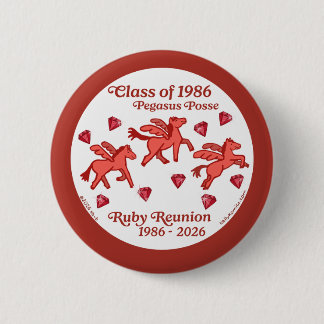 Pegasus Posse Ruby Treffen Button