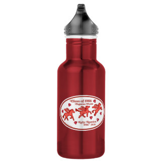 Pegasus Posse Ruby Wiedervereinigung Edelstahlflasche