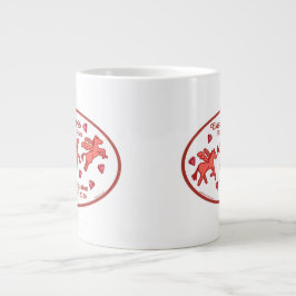 Pegasus Posse Ruby Wiedervereinigung Jumbo-Tasse