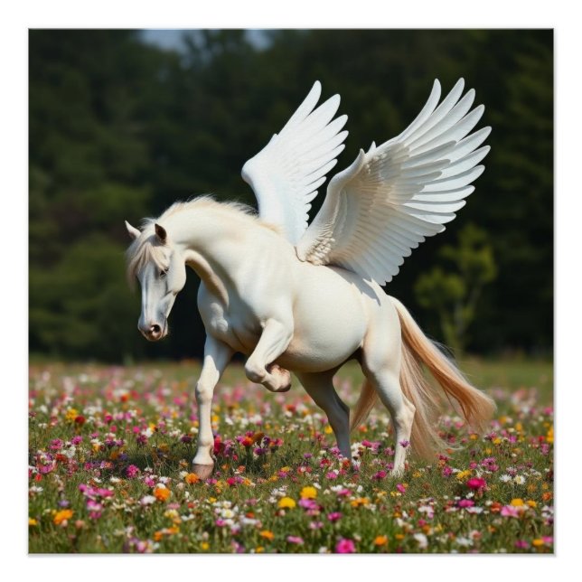 Pegasus Poster (Vorderseite)