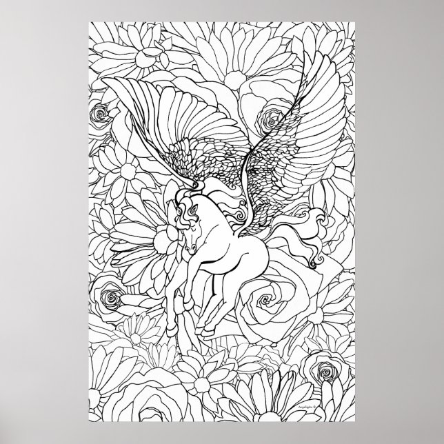 Pegasus Poster (Vorne)