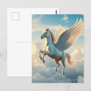 Pegasus Postkarte
