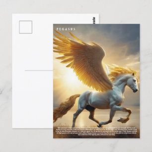 Pegasus Postkarte
