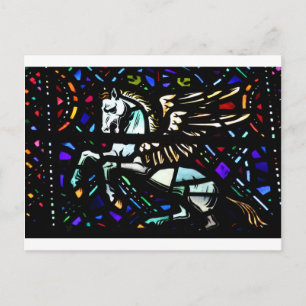 Pegasus Postkarte