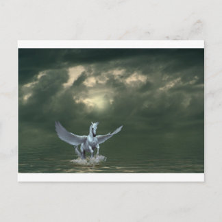 Pegasus Postkarte