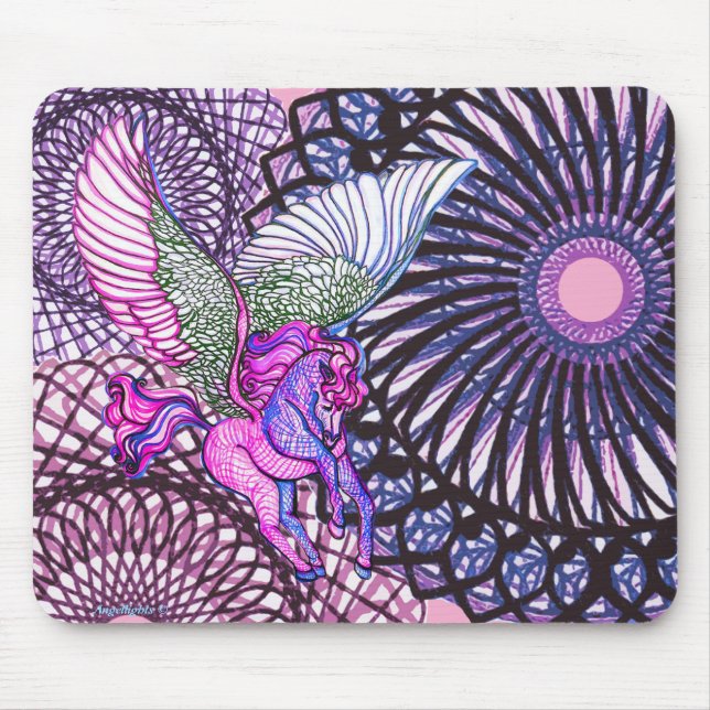 Pegasus Purity Mousepad (Vorne)